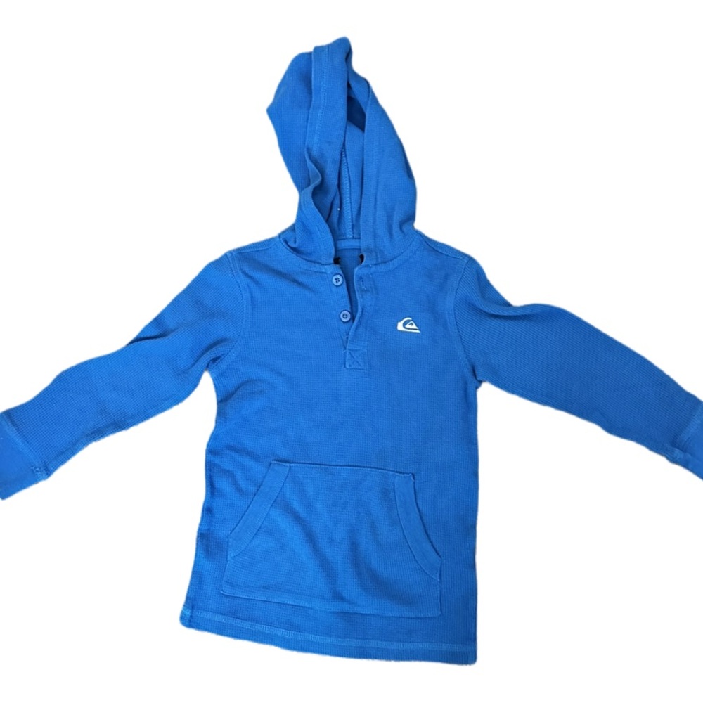 Quiksilver Kids Blue Hoodie